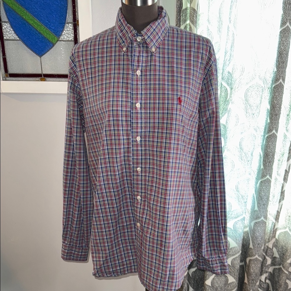 Polo Ralph Lauren Plaid Button Down